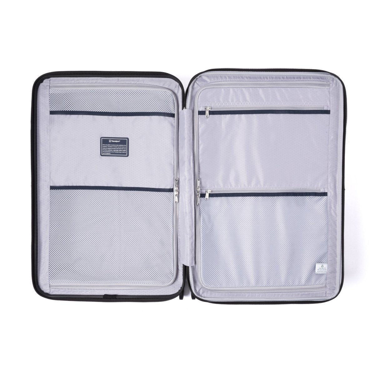 Travelpro® Maxlite® Air V2 Medium Spinner: lightweight polycarbonate check-in with mesh and zippered compartments.