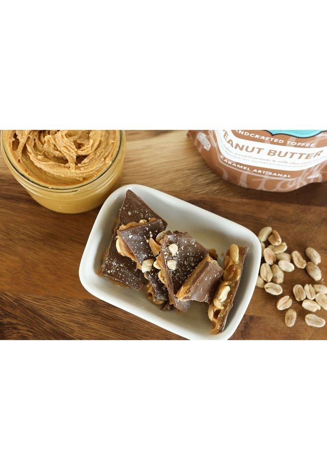 Utoffeea Handcrafted Toffee 135g Bag - 5 Flavours Available