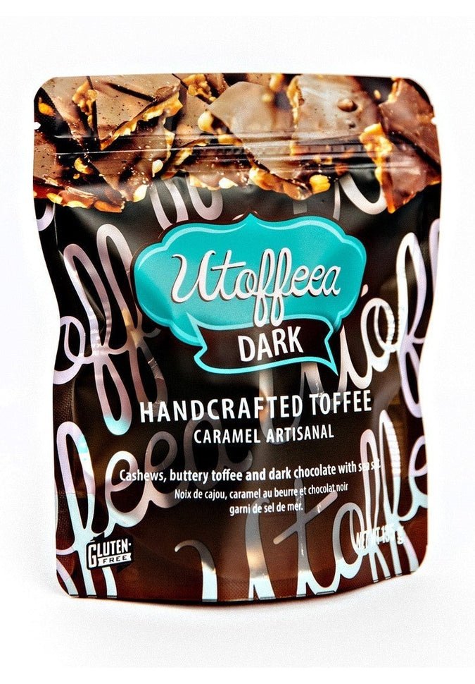 Utoffeea Handcrafted Toffee 135g Bag - 5 Flavours Available