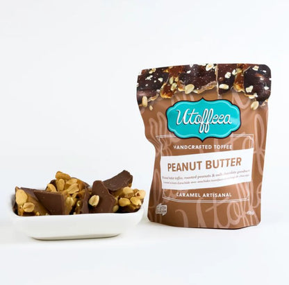 Utoffeea Handcrafted Toffee 135g Bag - 5 Flavours Available