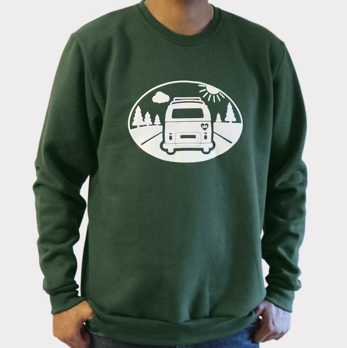 CAA Exclusive: We Heart Winnipeg Open Roads CrewneckShirts & TopsMaroonSmall