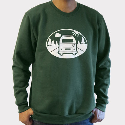 CAA Exclusive: We Heart Winnipeg Open Roads CrewneckShirts & TopsMaroonSmall