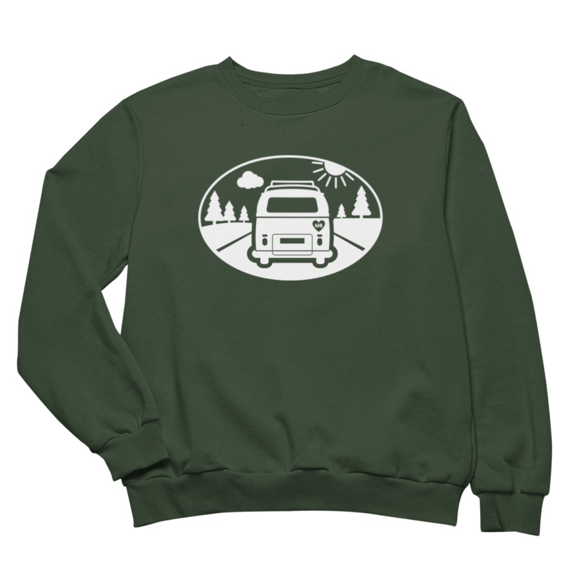 CAA Exclusive: We Heart Winnipeg Open Roads CrewneckShirts & TopsMaroonSmall