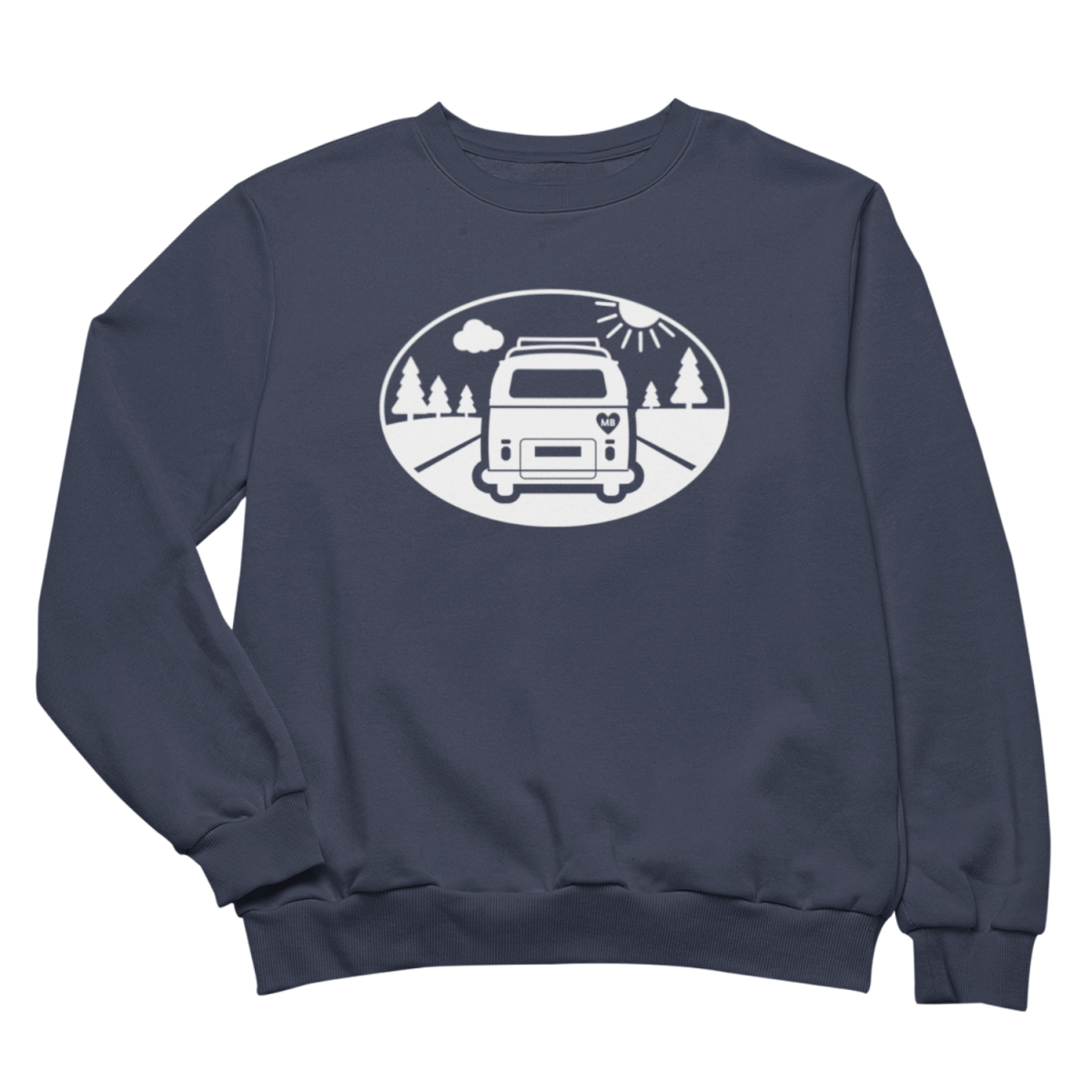 CAA Exclusive: We Heart Winnipeg Open Roads CrewneckShirts & TopsMaroonSmall