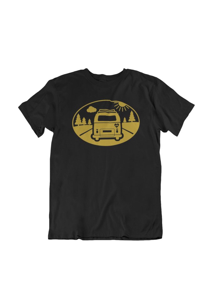 CAA Exclusive: We Heart Winnipeg Open Roads T ShirtShirts & TopsNavySmall