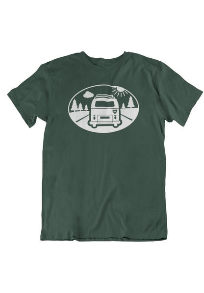 CAA Exclusive: We Heart Winnipeg Open Roads T ShirtShirts & TopsNavySmall