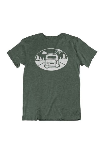 CAA Exclusive: We Heart Winnipeg Open Roads T ShirtShirts & TopsNavySmall