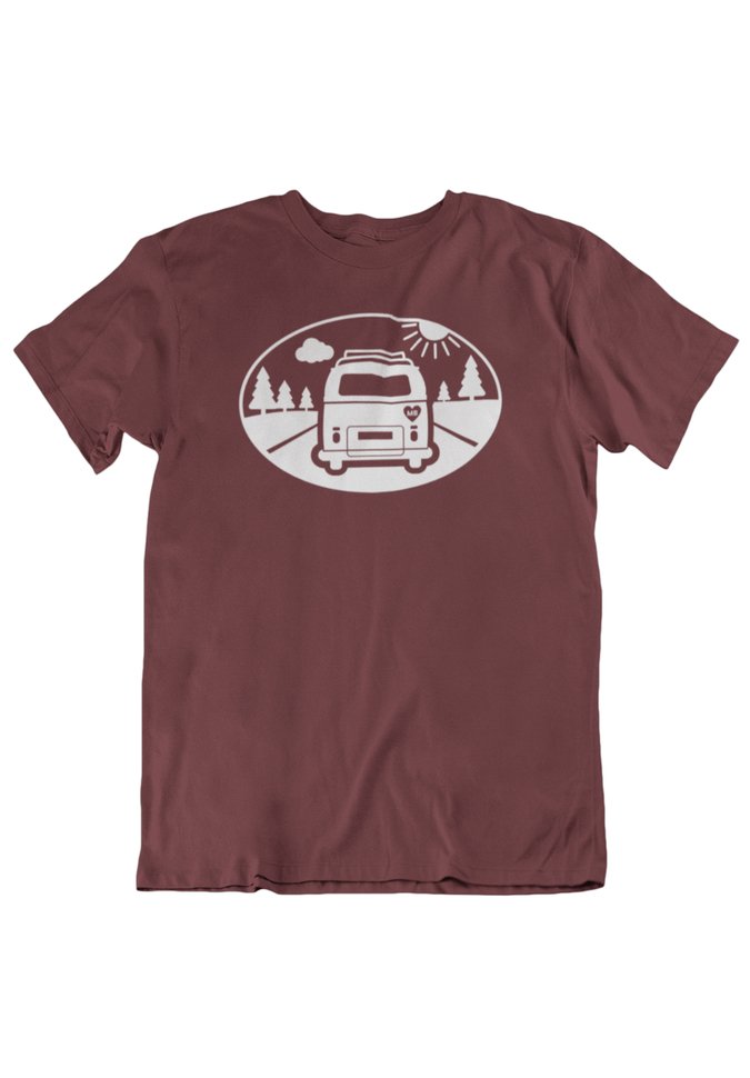 CAA Exclusive: We Heart Winnipeg Open Roads T ShirtShirts & TopsNavySmall