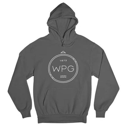 We Heart Winnipeg Compass Hoodie