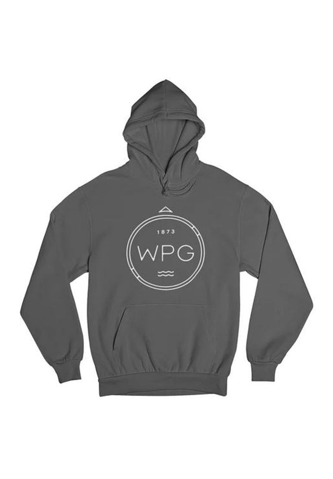 We Heart Winnipeg Compass Hoodie