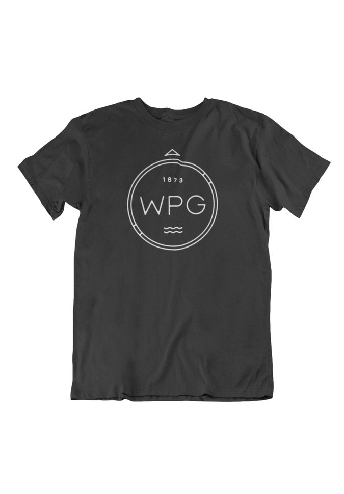 We Heart Winnipeg Compass T-Shirt