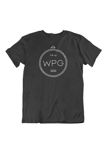 We Heart Winnipeg Compass T-Shirt