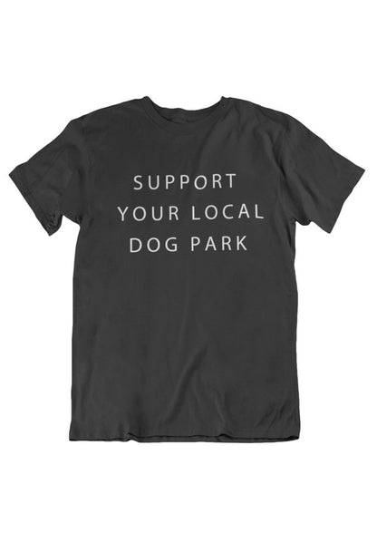 We Heart Winnipeg Dog Park T-Shirt - Sizes XS or M only. ONLINE ONLY