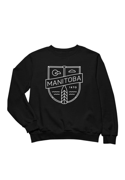 We Heart Winnipeg Manitoba Cottage Crewneck