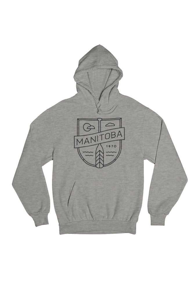 We Heart Winnipeg Manitoba Cottage Hoodie