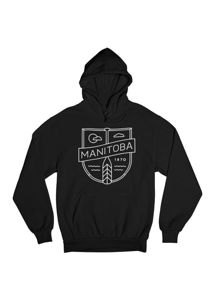 We Heart Winnipeg Manitoba Cottage Hoodie