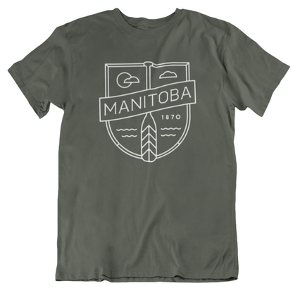 We Heart Winnipeg Manitoba Cottage T-Shirt