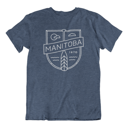 We Heart Winnipeg Manitoba Cottage T-Shirt