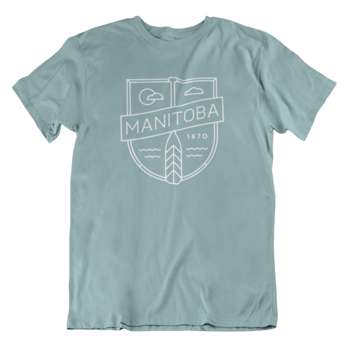 We Heart Winnipeg Manitoba Cottage T-Shirt