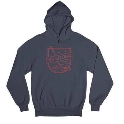 We Heart Winnipeg MB Hockey Hoodie - Select Colours Only