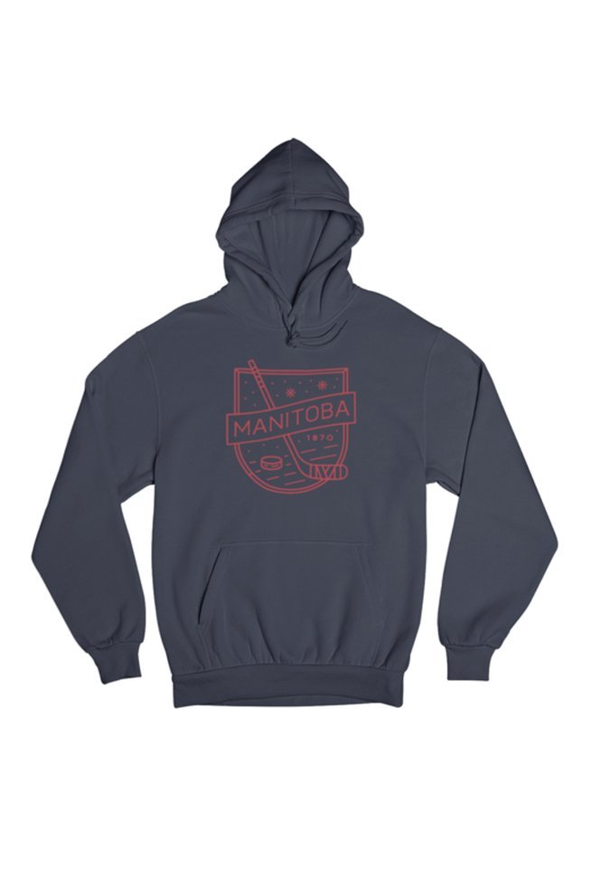 We Heart Winnipeg MB Hockey Hoodie - Select Colours Only