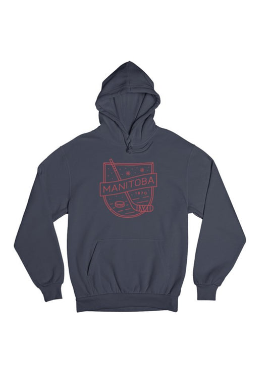 Product Image – We Heart Winnipeg MB Hockey Hoodie - Select Colours Only