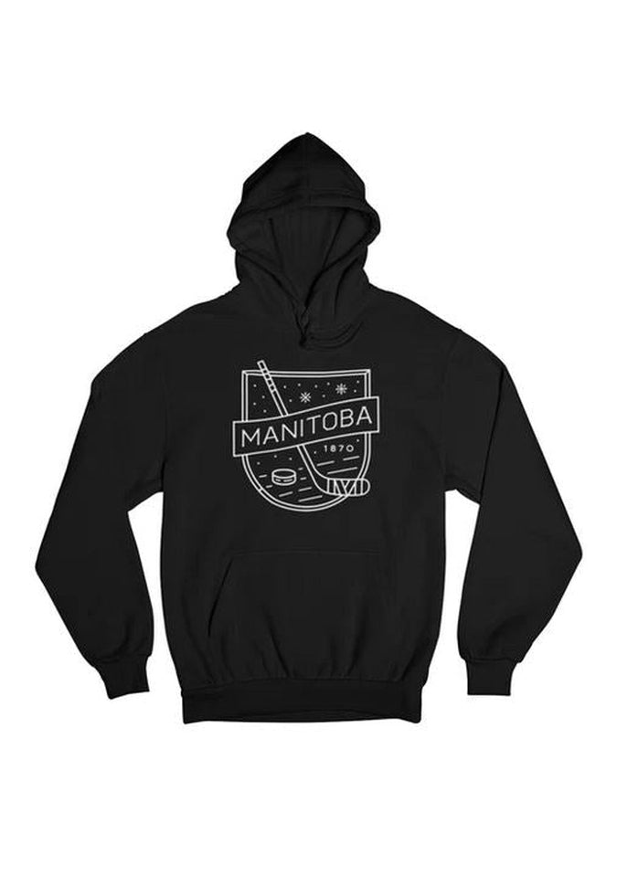 We Heart Winnipeg MB Hockey Hoodie