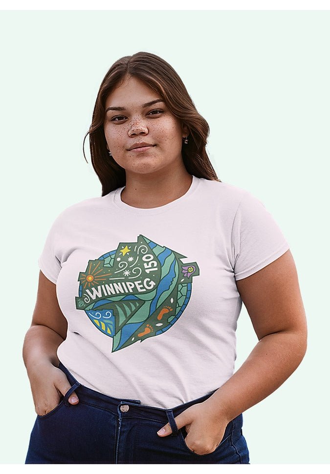 Winnipeg 150 Adult Unisex T-Shirt