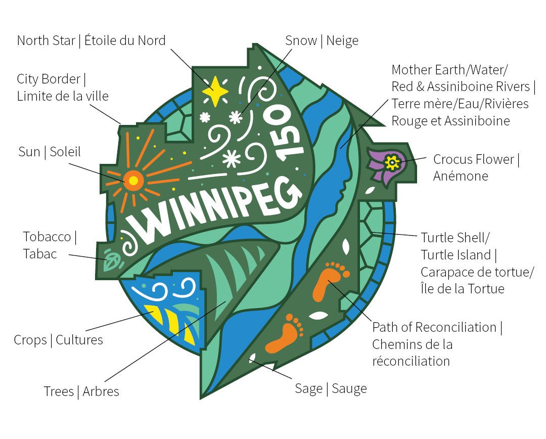 Winnipeg 150 Tote Bag