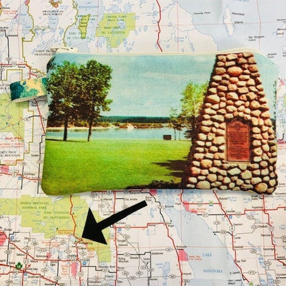 Winnipeg North of Fargo - Manitoba Coin Purses - 23 Prints