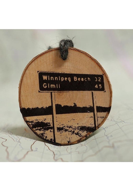 Product Image – Winnipeg North of Fargo Ornaments - 11 Prints