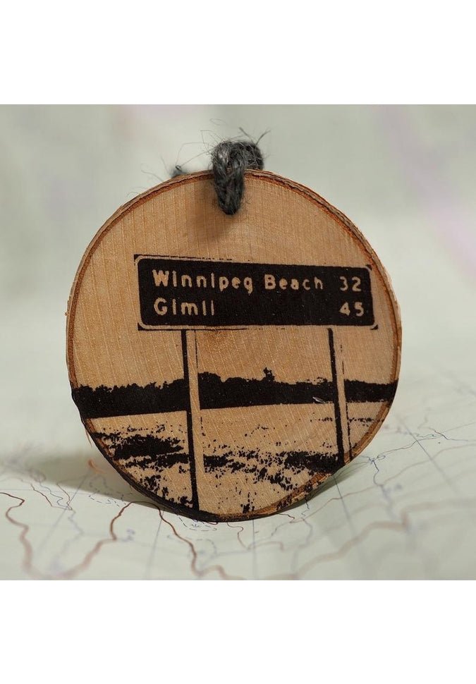 Winnipeg North of Fargo Ornaments - 11 Prints