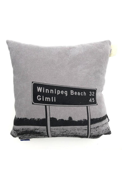 Winnipeg North of Fargo Pillows - 5 Prints