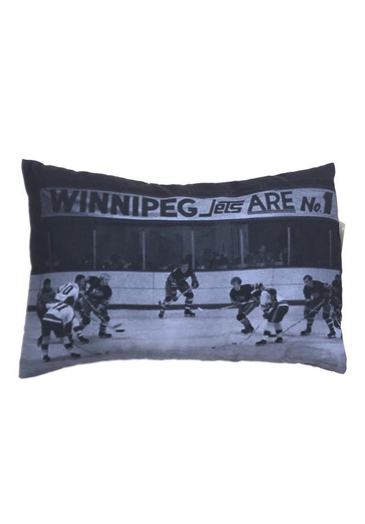 Product Image – Winnipeg North of Fargo Pillows - 5 Prints