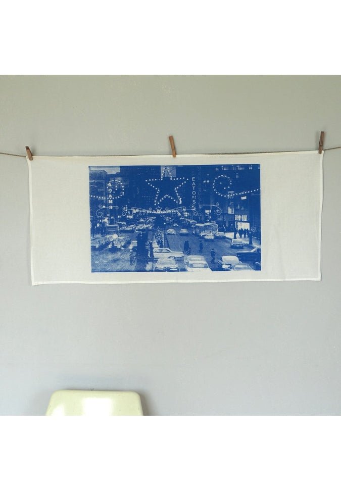 Winnipeg North of Fargo Tea Towels - 6 Prints