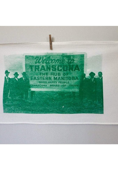 Winnipeg North of Fargo Tea Towels - 6 Prints