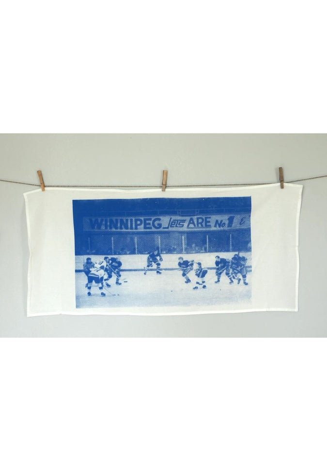 Winnipeg North of Fargo Tea Towels - 6 Prints