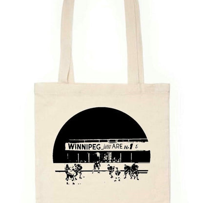 Winnipeg North of Fargo Tote Bag