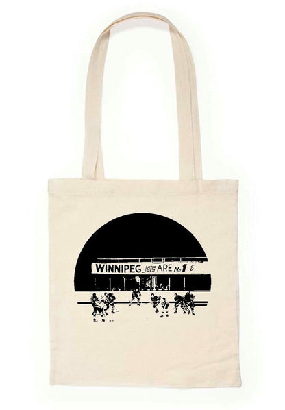 Winnipeg North of Fargo Tote Bag