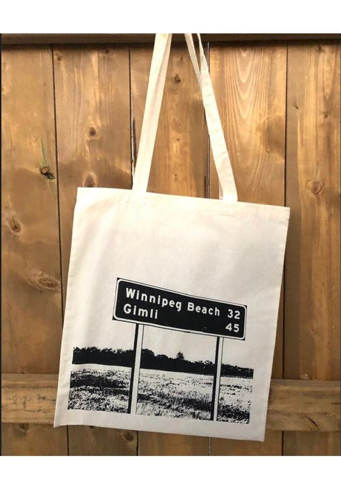 Winnipeg North of Fargo Tote Bag