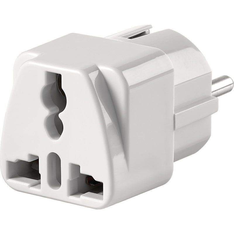 Go Travel North & South America to Europe Grounded Adaptor