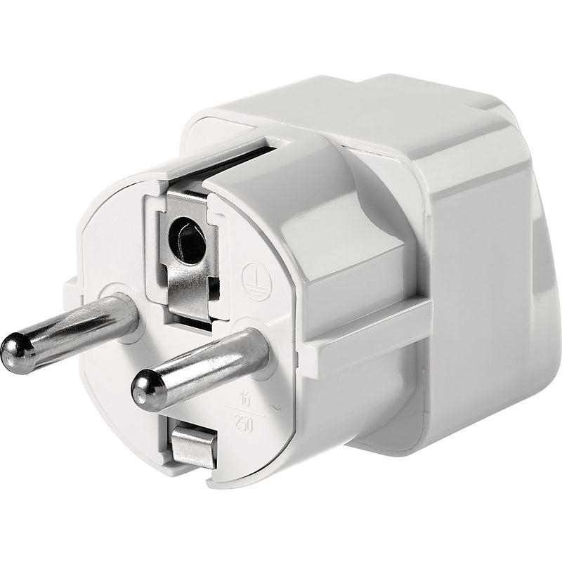 Go Travel North & South America to Europe Grounded Adaptor