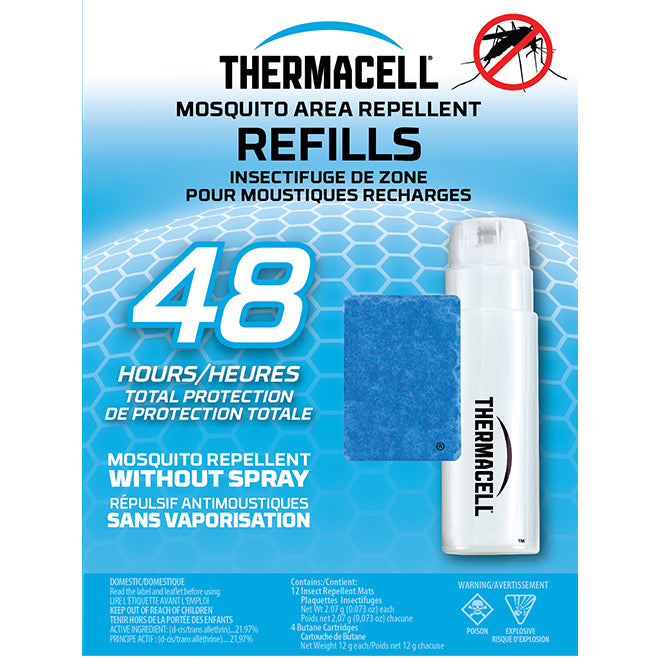 Thermacell Original Mosquito Repellent Refills - 48 hours