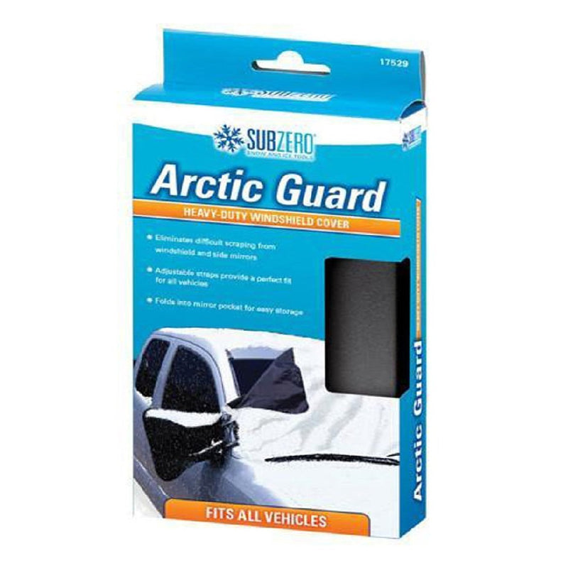 Image showing product packaging with image of car covered in snow and words Arctic Guard.