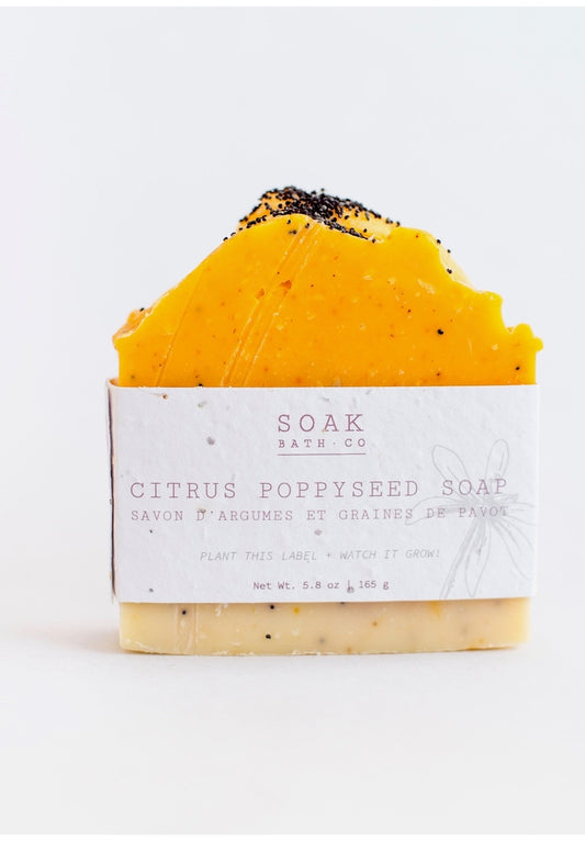 Product Image – SOAK Bath Co. Bar Soaps