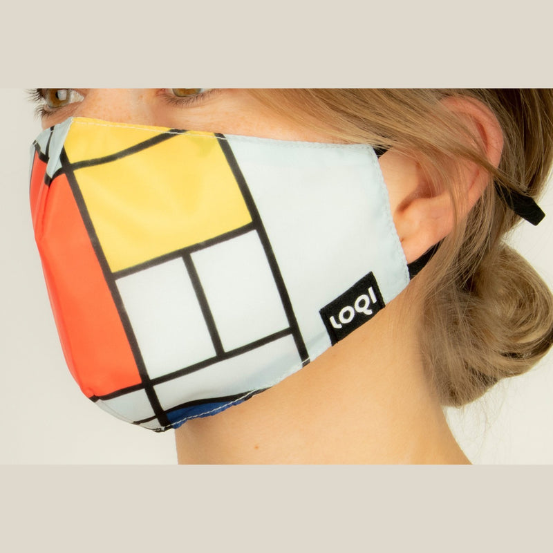Non Medical Loqi Museum Print Face Masks - ONLINE ONLY