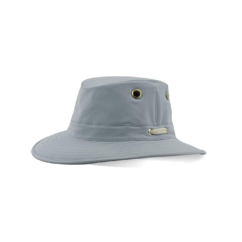 Image of Tilley hat in light blue.