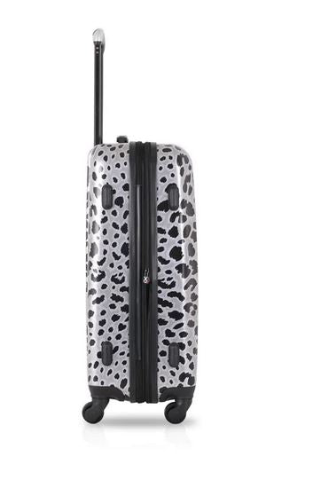 Tucci Winter Leopard 20" Hardside Carry-on Spinner