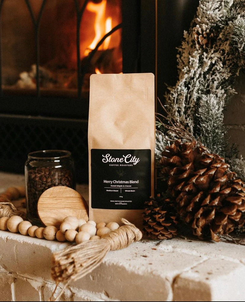 Stone City Coffee Roasters - Merry Christmas Blend
