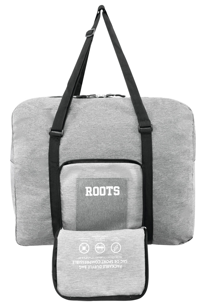 Roots Foldable Travel/Duffle Bag